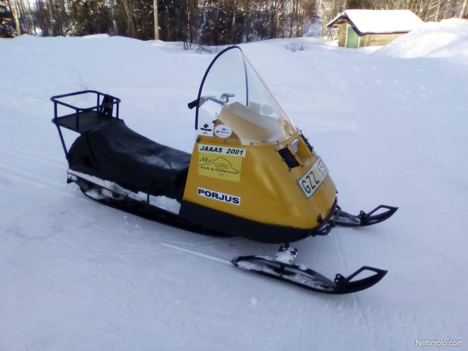 Ski-Doo Elan 250 cm³ 1971 - Ylitornio - Snow Mobile - Nettimoto