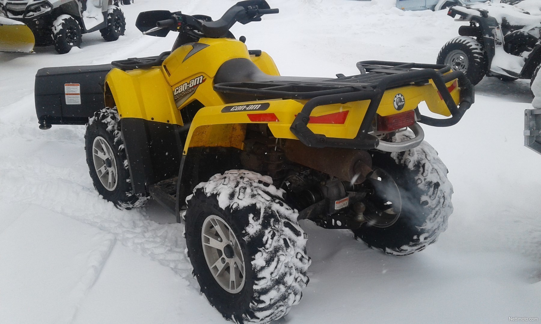 Can am outlander 650