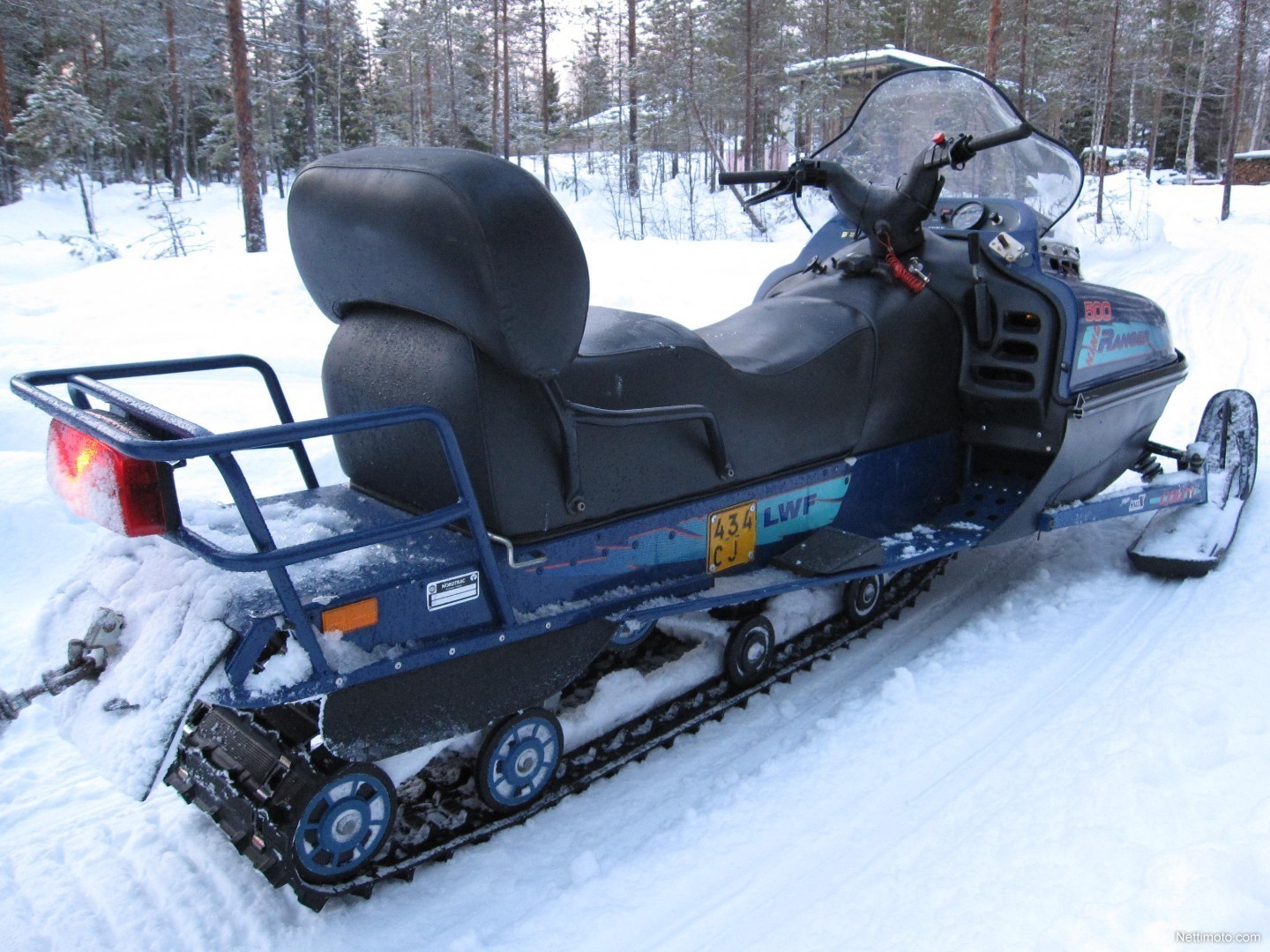 Lynx Ranger 500 king 500 cm³ 1997 - Kiiminki - Snow Mobile - Nettimoto