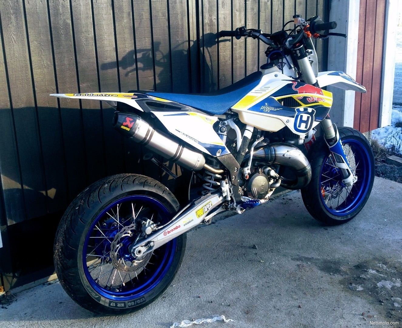 husqvarna te 125 price