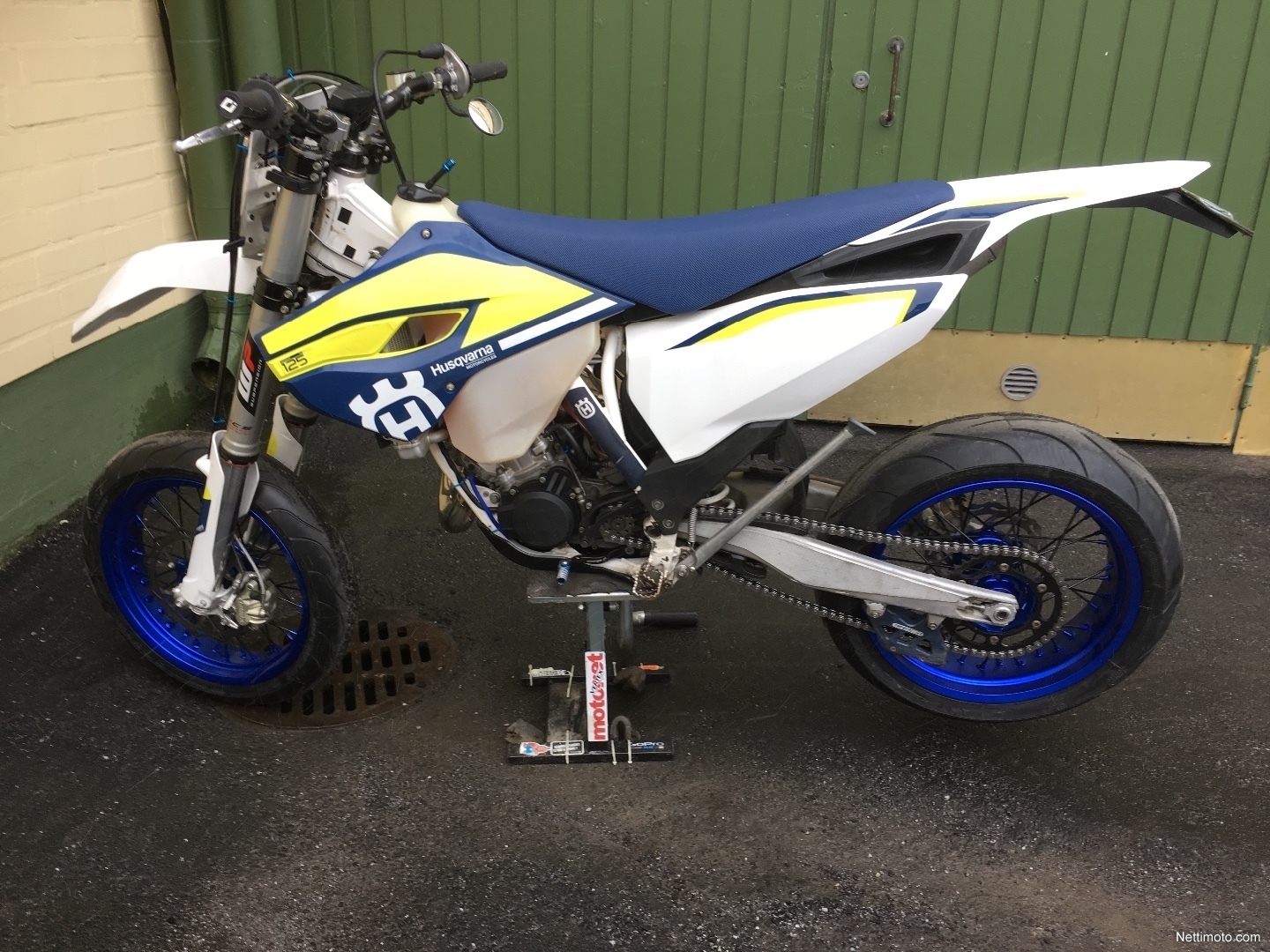 Husqvarna Te 125 125 Cm³ 2016 Vaasa Motorcycle Nettimoto 5867