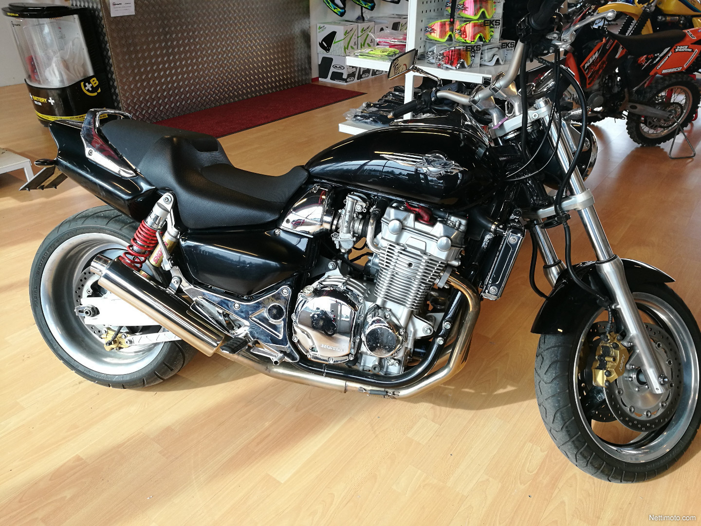 Honda cb 1300 характеристики