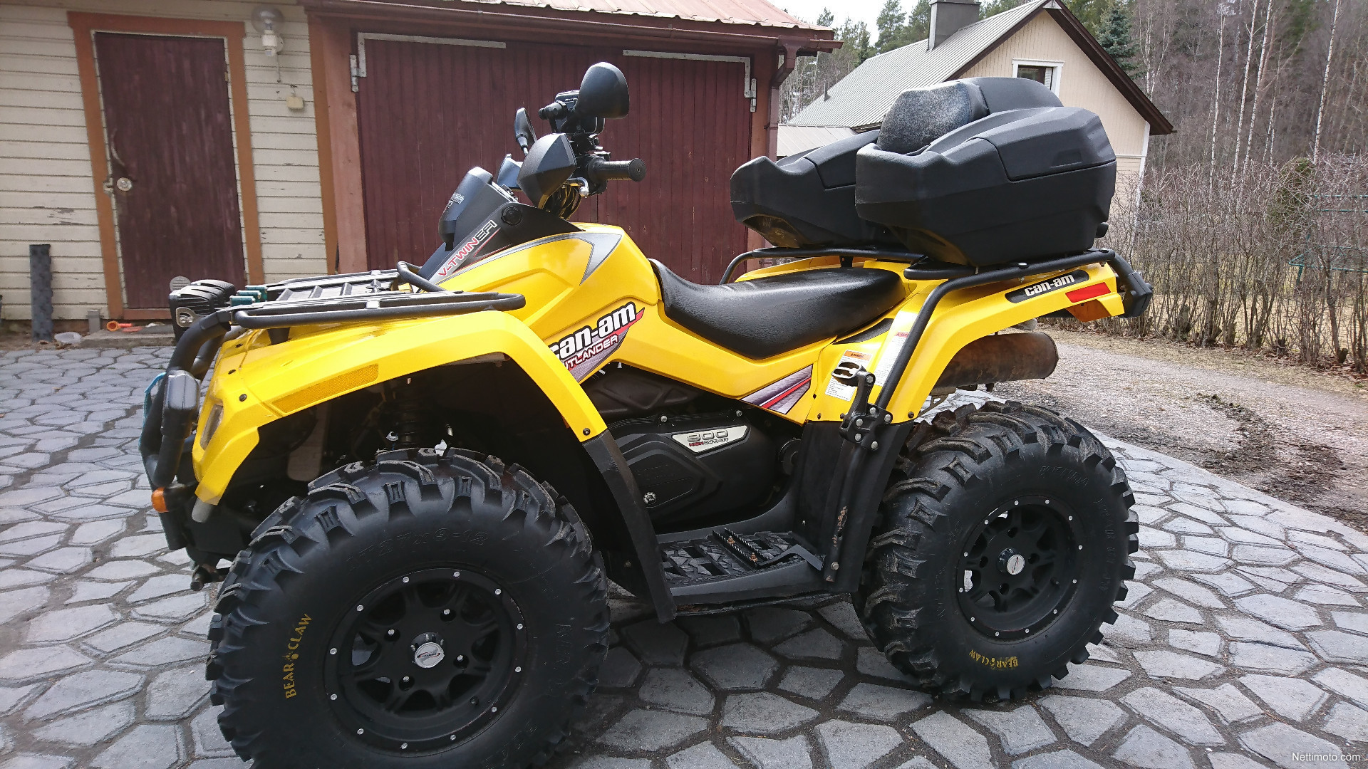 Can am outlander 800