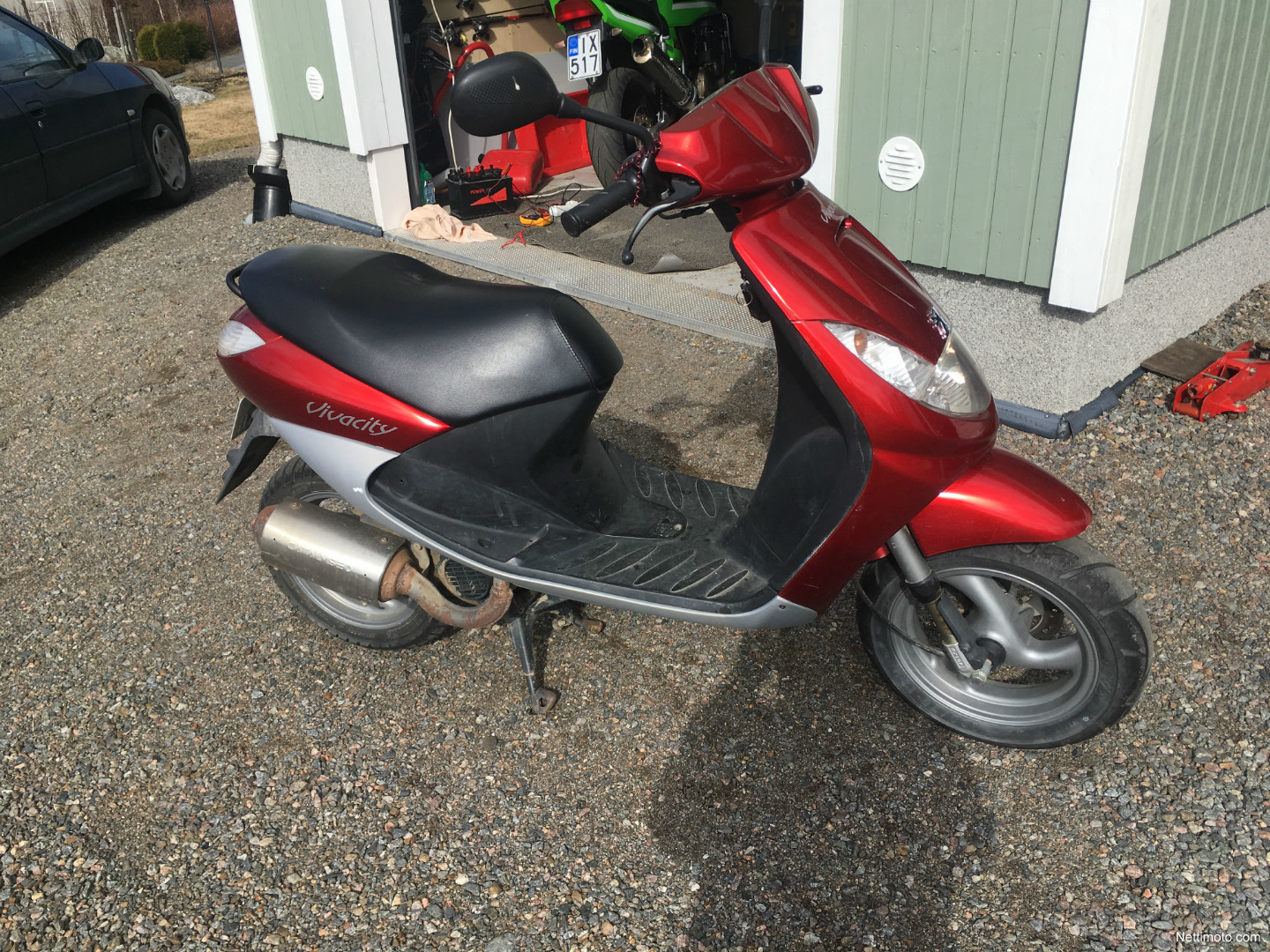 Peugeot Vivacity 50 cm³ 2006 - Lammi - Scooter - Nettimoto