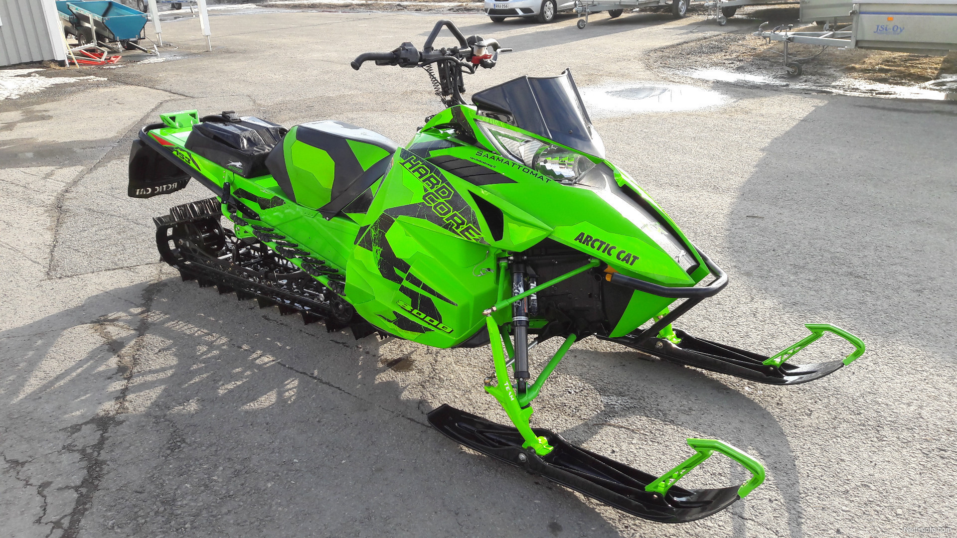 Arctic Cat M-class 153