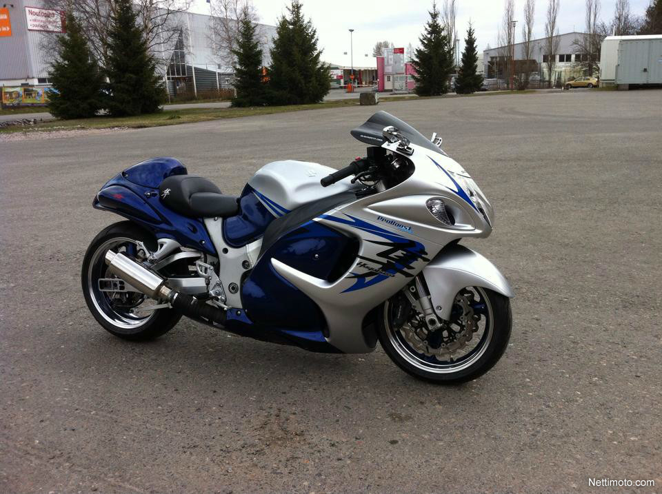 Suzuki GSX 1300R Hayabusa TURBO 1 300 cm³ 2002 - Oulu ...