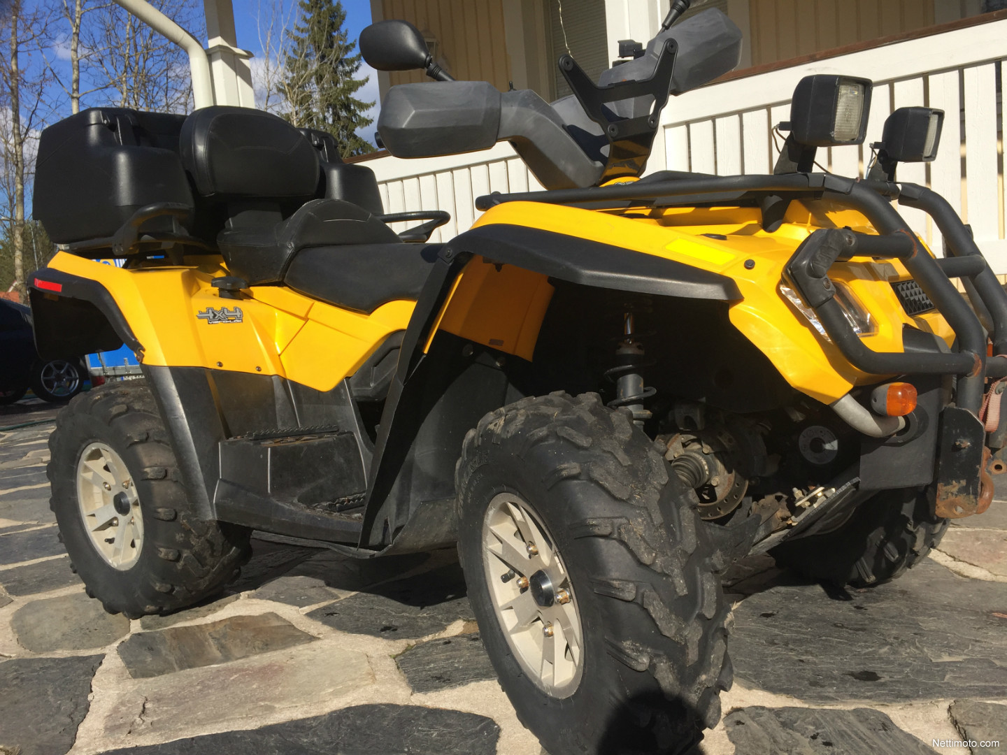 Can-Am Outlander Max 400 EFI XT 400 cm³ 2008 - Järvenpää ...