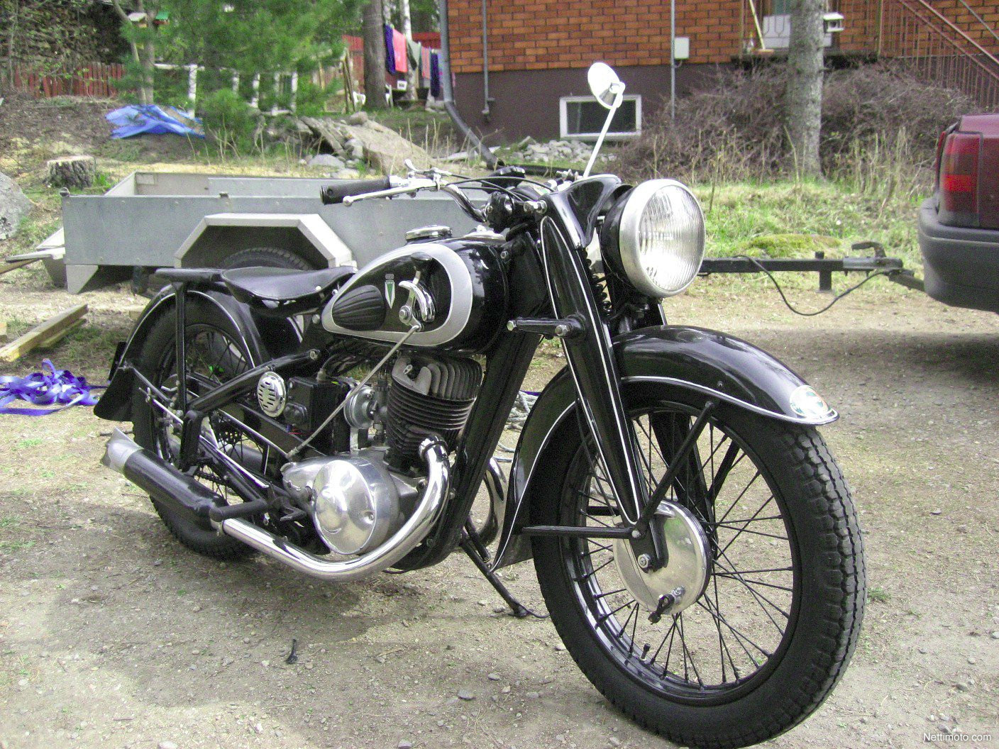 Dkw NZ 350 cm³ 1937 - Vaasa - Motorcycle - Nettimoto