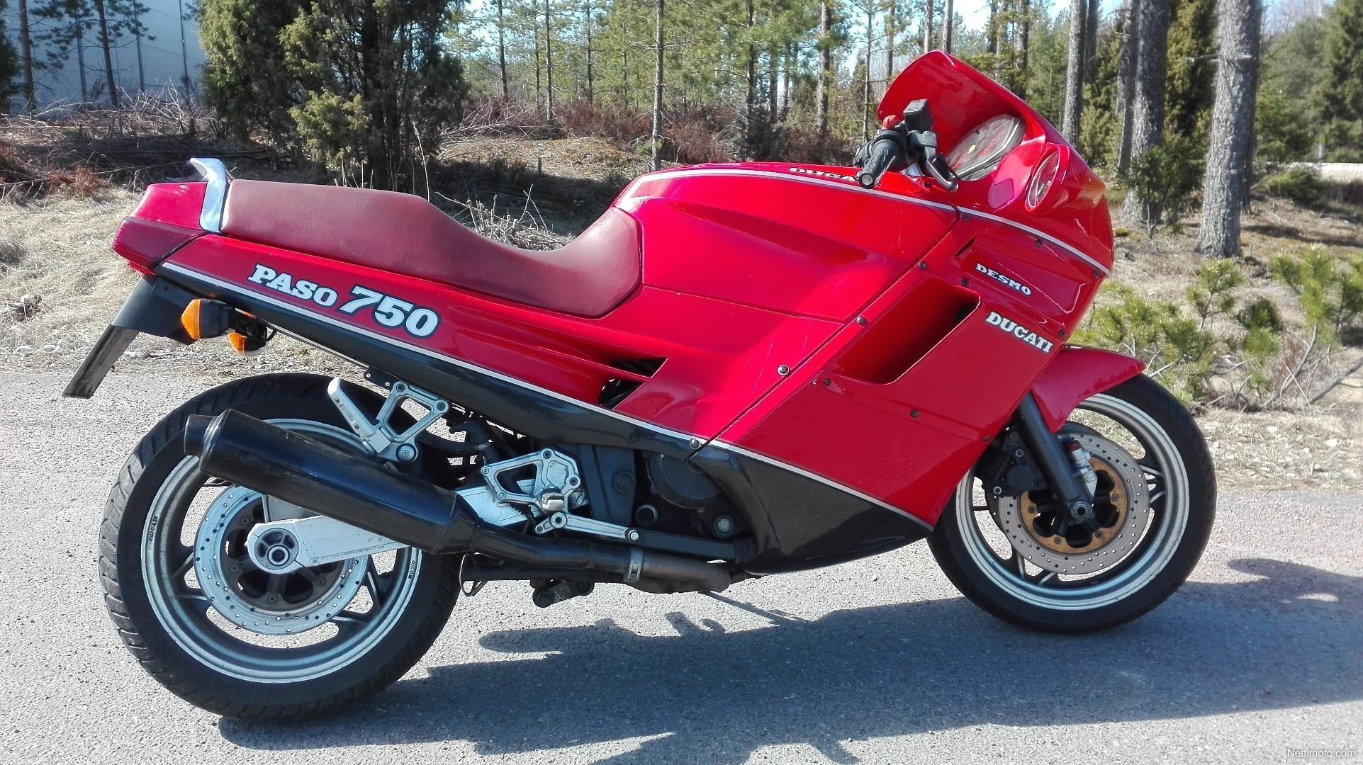 Ducati Paso 750 cm³ 1988 - Kouvola - Motorcycle - Nettimoto