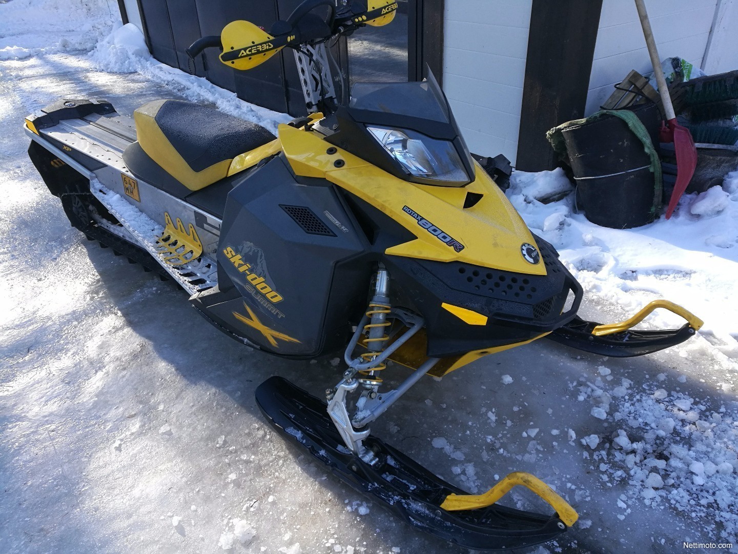 SkiDoo Summit 800 Powertek Vaihto? 800 cm³ 2008 Rovaniemi Snow Mobile Nettimoto