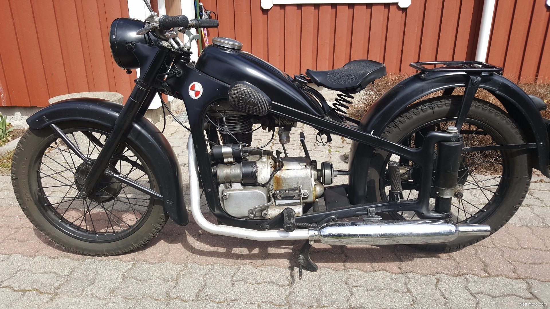 EMW R35 R-35/340 350 cm³ 1954 - Järvenpää - Motorcycle - Nettimoto
