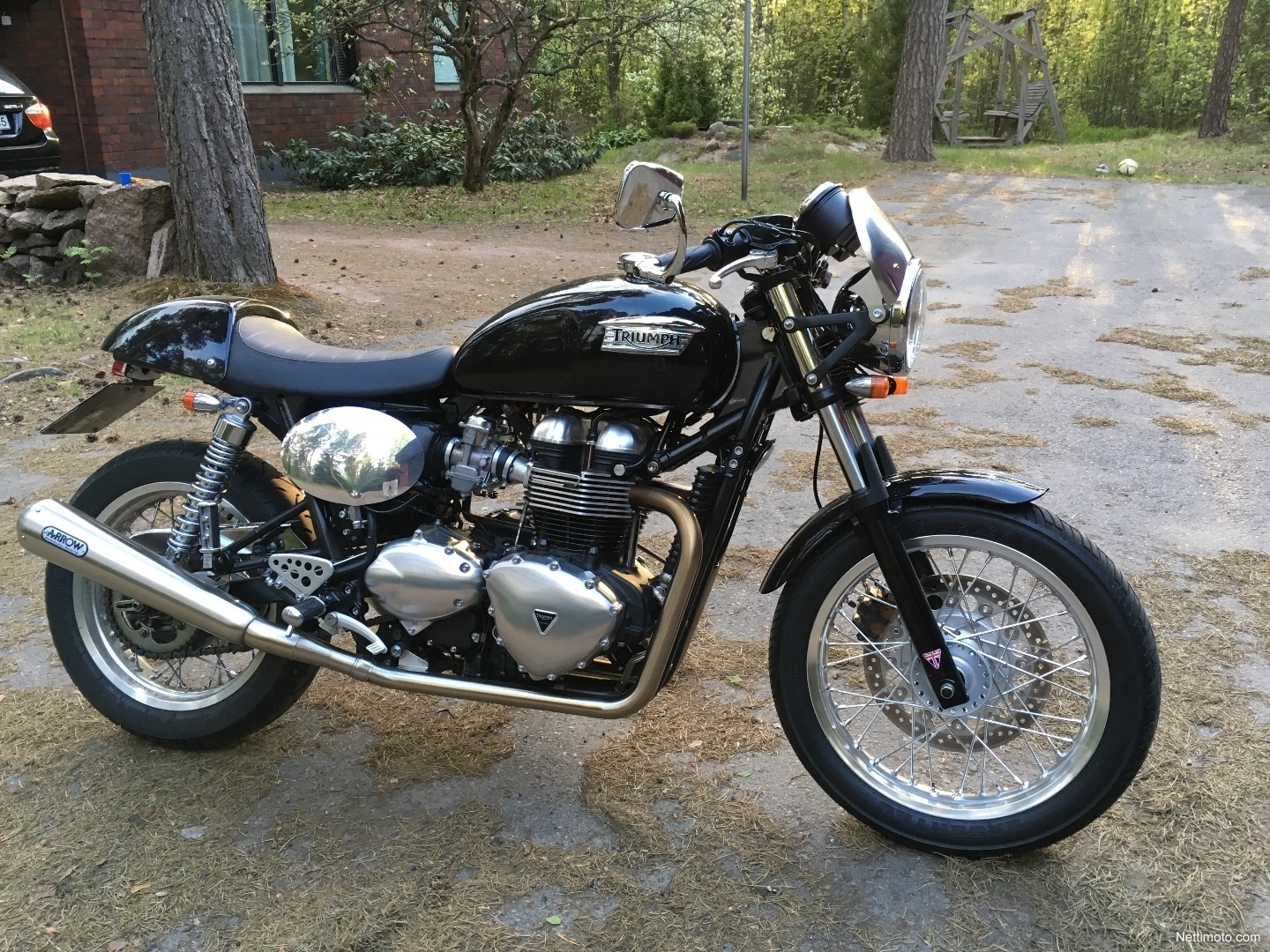 triumph thruxton 900 occasion