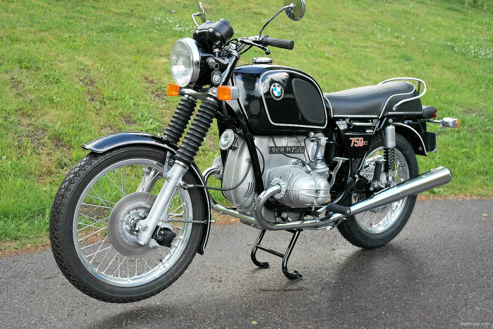 BMW R 75/6 Museoajoneuvo 750 cm³ 1974 - Järvenpää - Motorcycle - Nettimoto