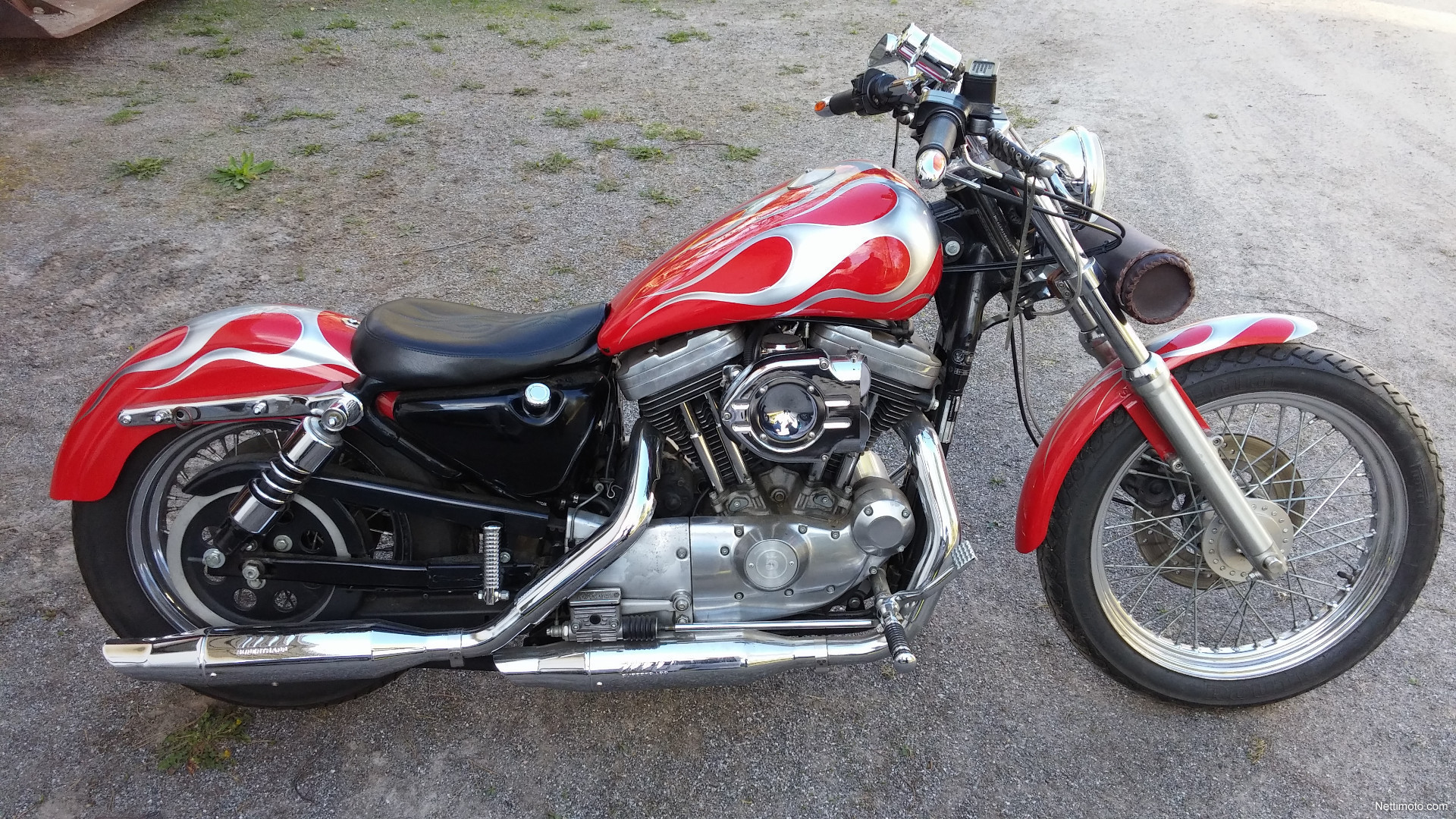 Harley-Davidson Sportster XLH 883 Sportster 883 900 cm³ 1994 - Pori ...