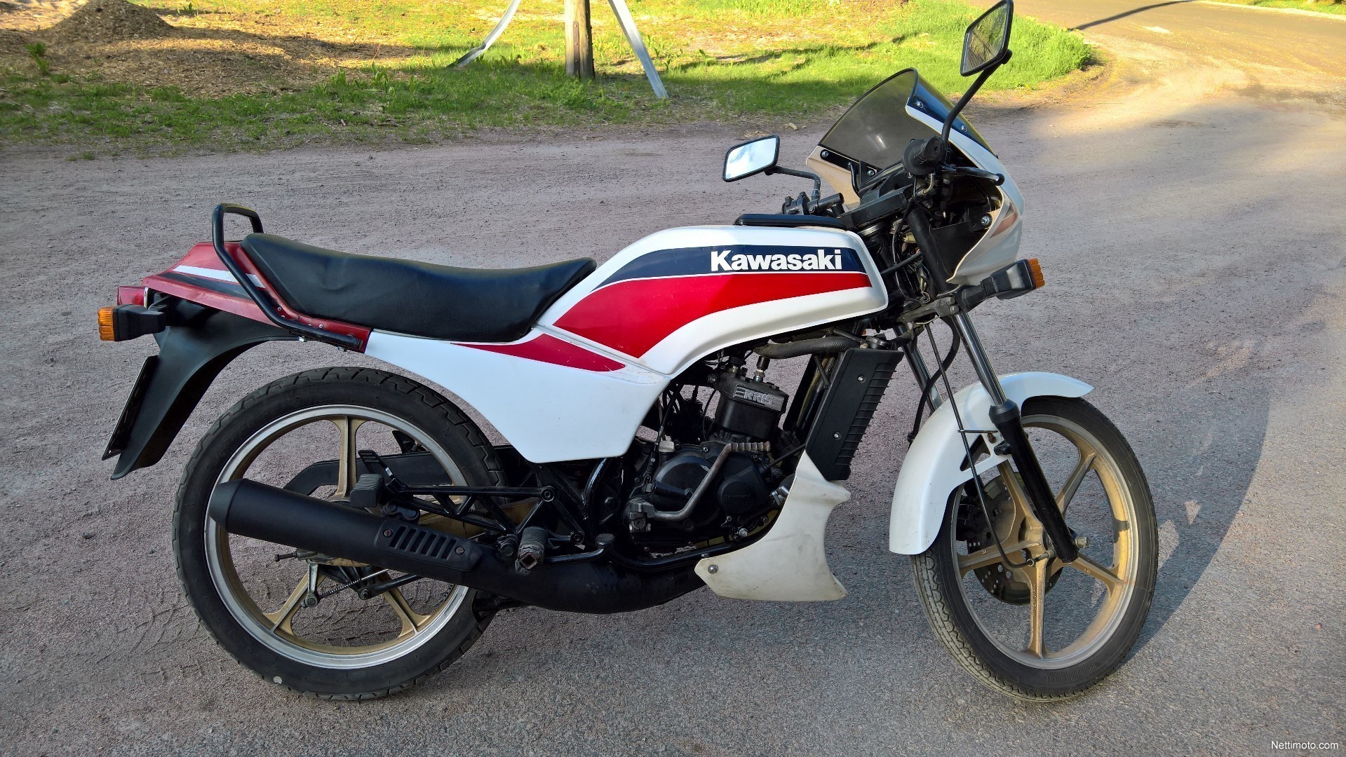 Kawasaki AR 125 125 cm³ 1986 - Iitti - Motorcycle - Nettimoto