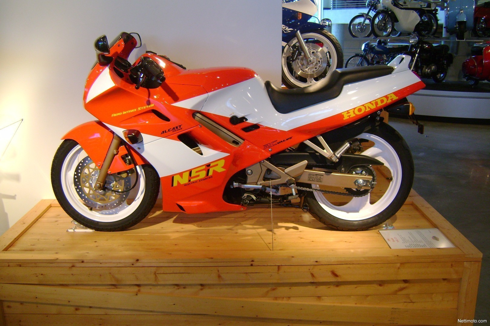 nsr motorcycle