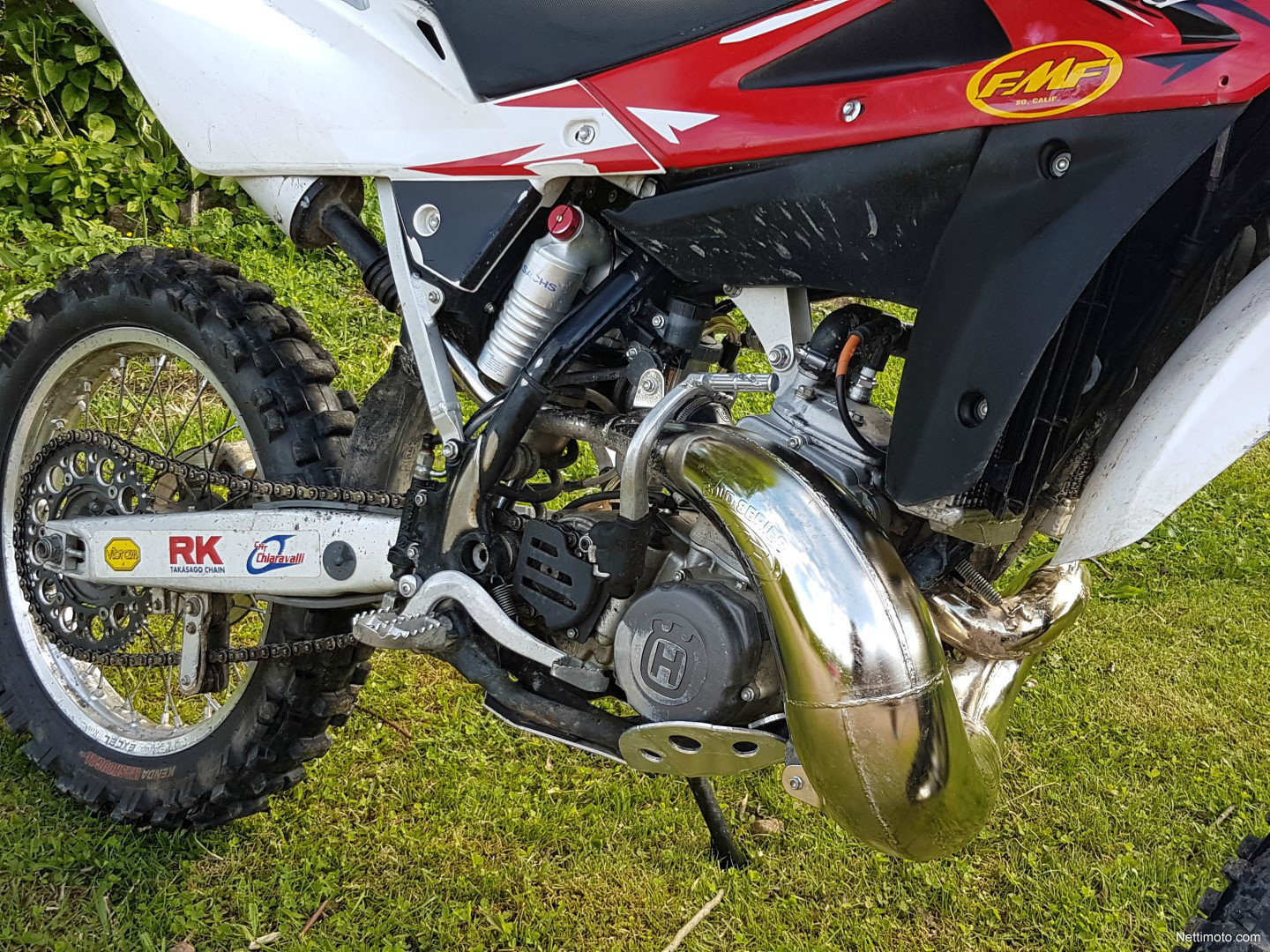 Husqvarna WR 300 "Hermunen" 300 cm³ 2012 Iitti Moottoripyörä
