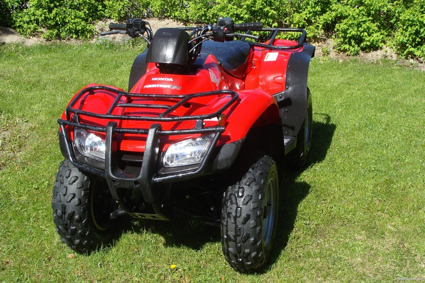 Honda trx 250 характеристики