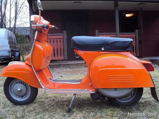 Vespa Rally Rally 180 VSD1T 175 cm³ 1972  Jyväskylä  Scooter  Nettimoto