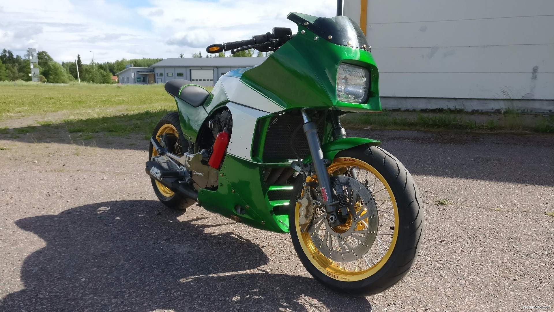 Kawasaki Ninja gpz900r old Ghost