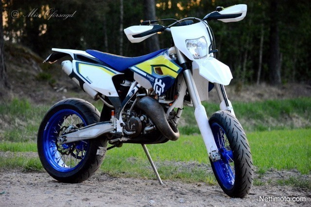 husqvarna te 125 2t