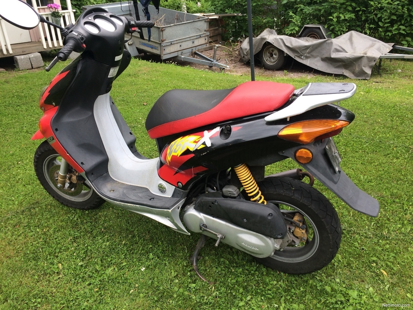 fairing honda x8r cm³ Scooter X Honda  Nettimoto    70 2003  X8R  Porvoo