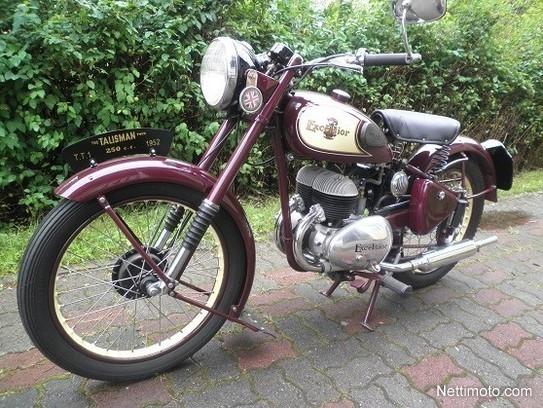 excelsior talisman twin 250cc