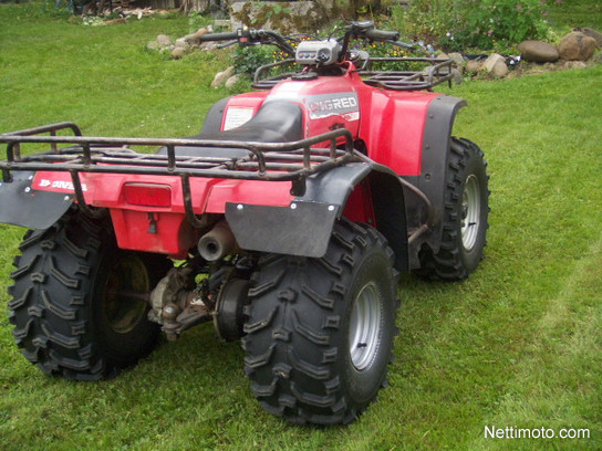 Honda TRX 300 FW 4x4 Lisähintaan Cycle Country lumilevy 300 cm³ 1992 ...