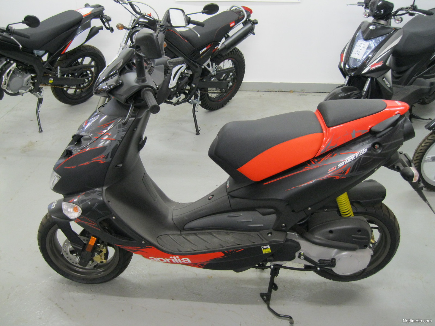 Aprilia sr50 инжектор