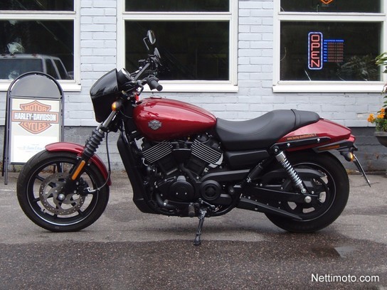  Harley Davidson Street XG750 750 cm 2019 Loimaa 
