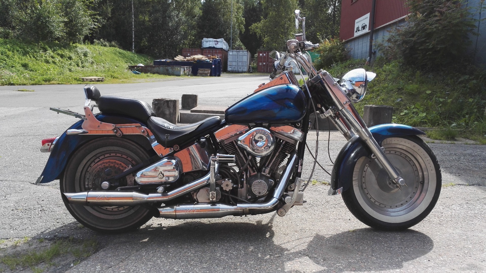  Harley Davidson Softail FXST Softail Fat boy 1 400 cm 
