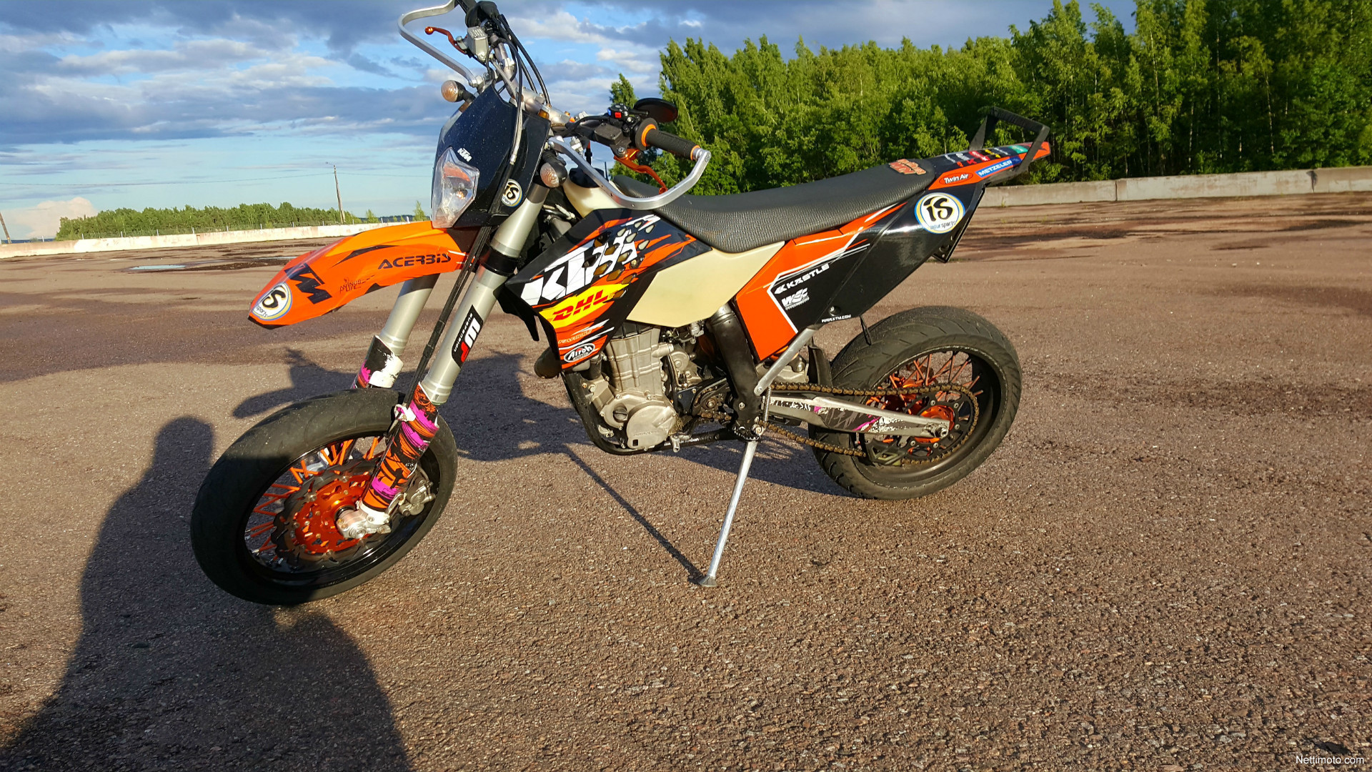 KTM 530 EXCR sixdays 500 cm³ 2009 Kotka Moottoripyörä Nettimoto