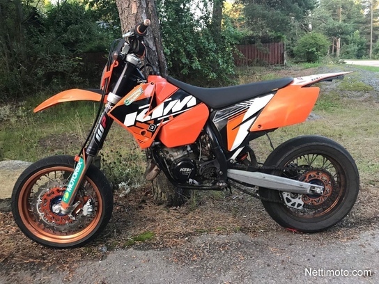 KTM 125 EXC Exc/smr 125 cm³ 2006 - Rauma - Motorcycle - Nettimoto