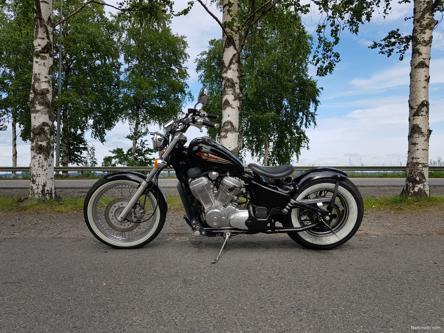 Honda vt 600