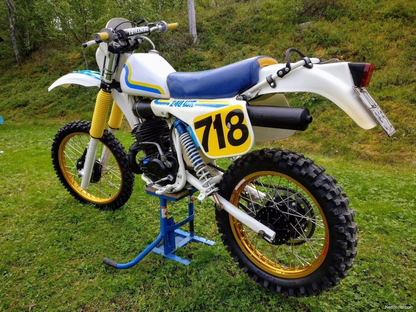 Husqvarna WR 250 250 cm³ 1983 Kolari Motorcycle Nettimoto