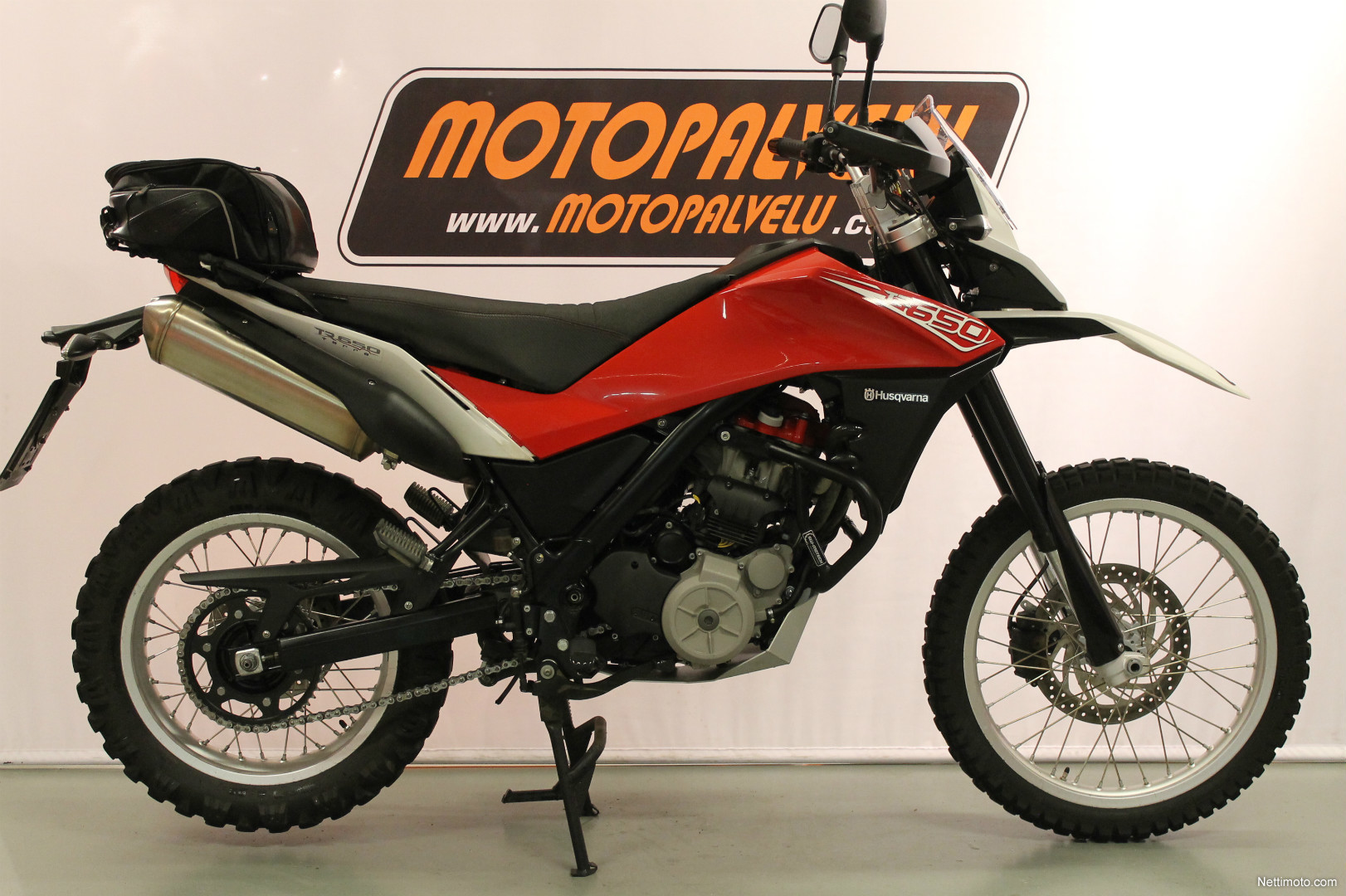 Husqvarna TR 650 TERRA 650 cm³ 2013 - Orimattila ...