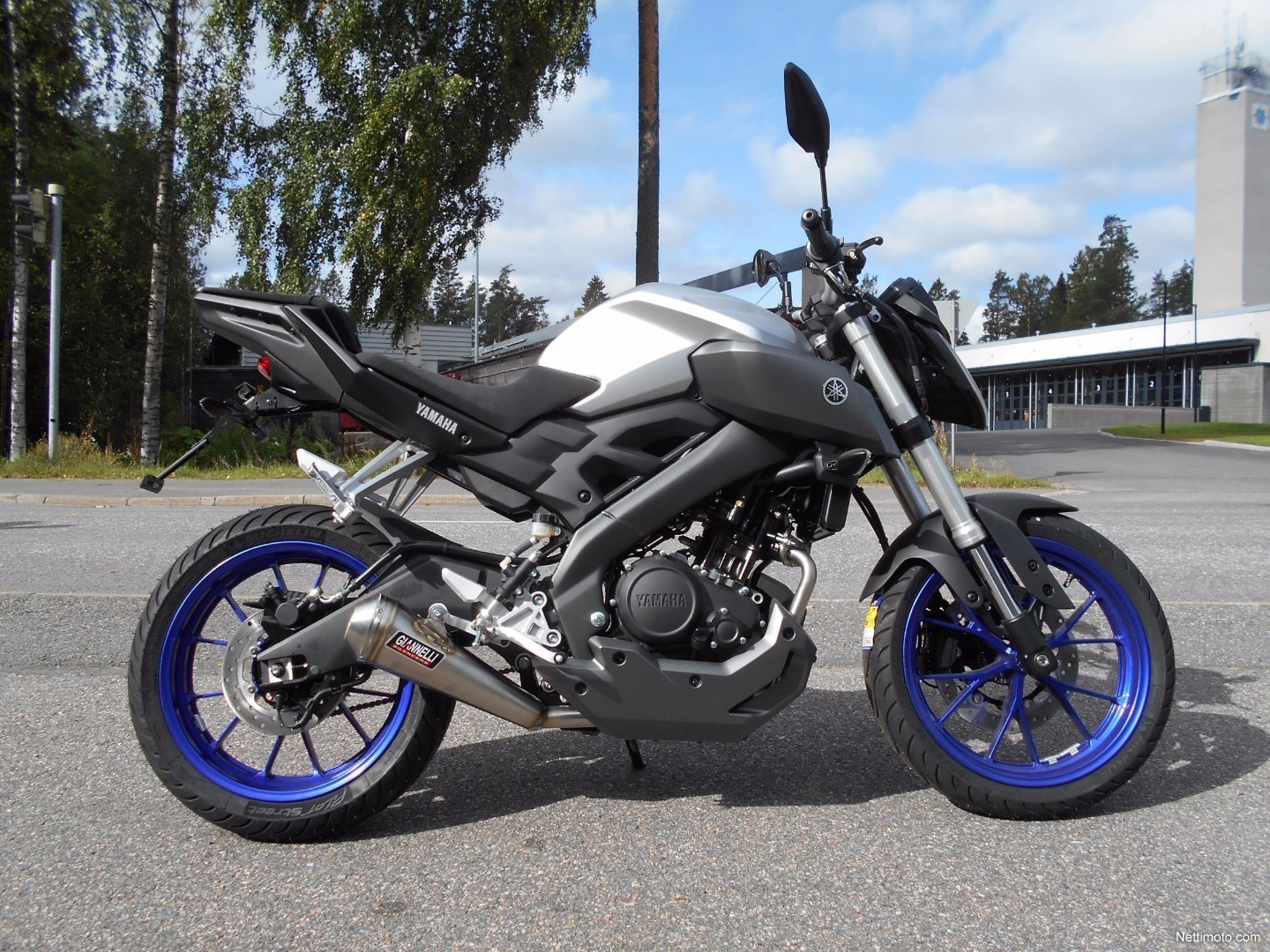 Yamaha MT-125 ABS 125 cm³ 2016 - Espoo - Moottoripyörä ...