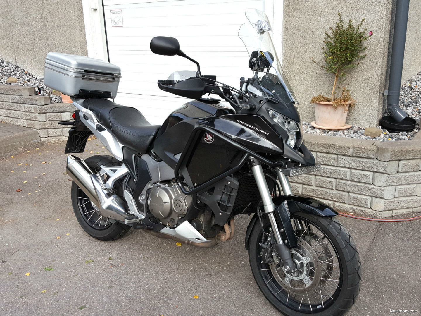 Honda vfr 1200 вес