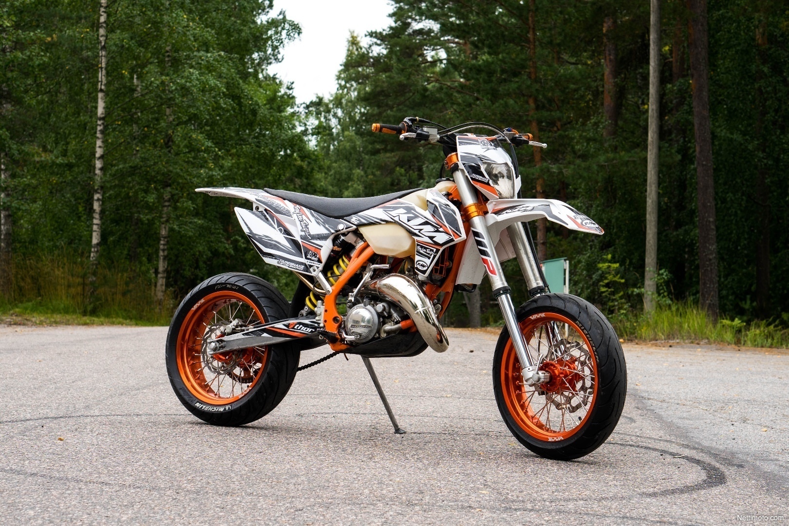 KTM 125 EXC 125 cm³ 2015 - Kisko - Motorcycle - Nettimoto