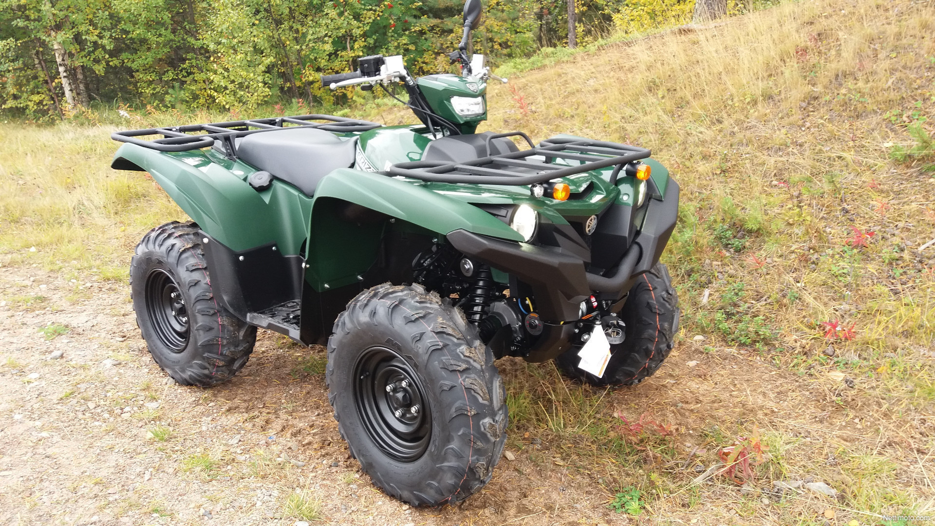 Yamaha Grizzly 700 FI EPS Ohjaustehostajalla 700 cm³ 2017 - Rovaniemi ...