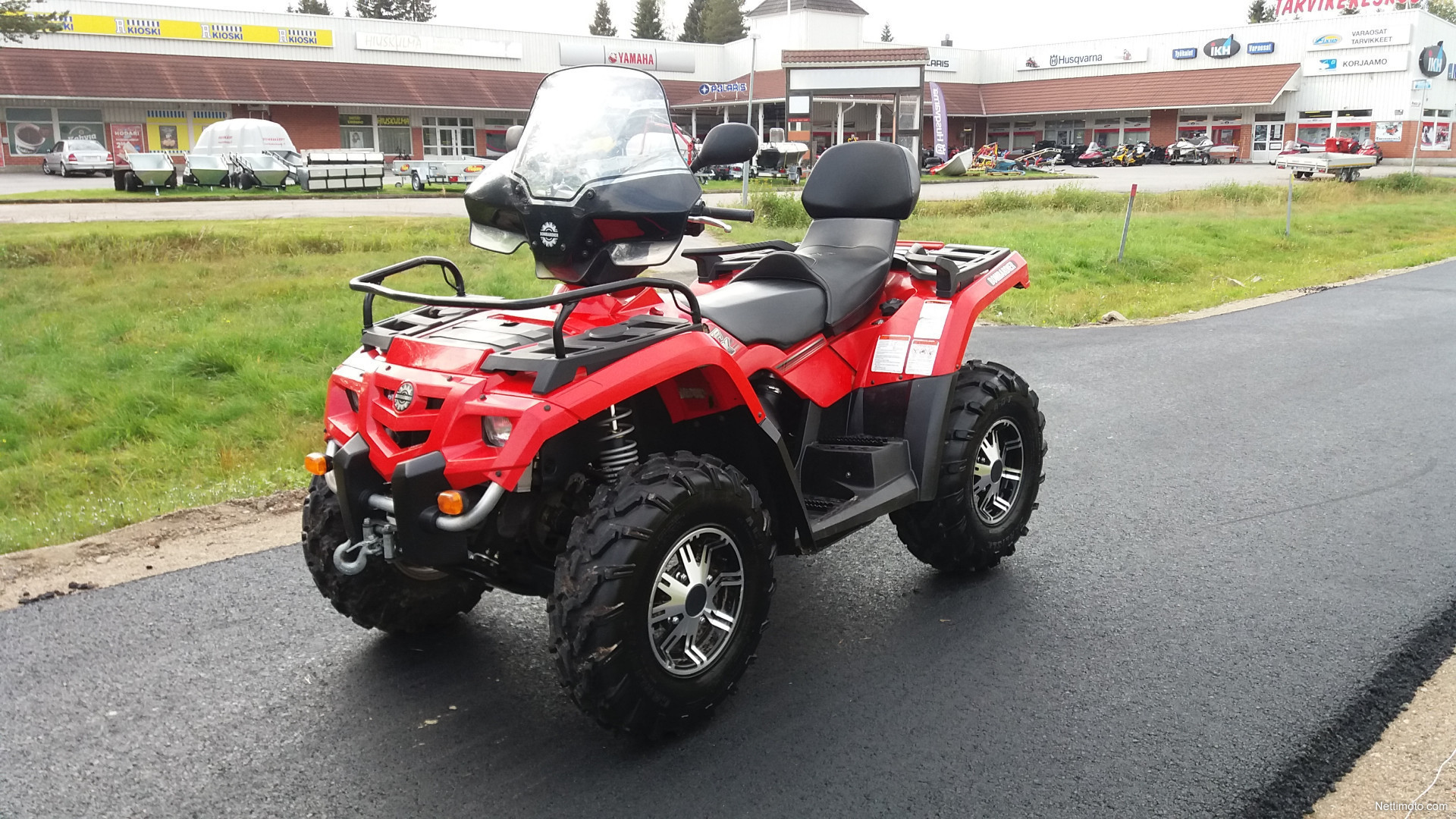 Can-Am Outlander Max 400 Tieliikenne, Rahoitus järjestyy! 400 cm³ 2005 ...