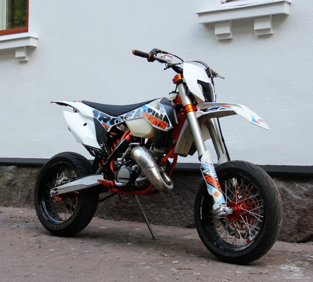 KTM 125 EXC SIXDAYS 125 cm³ 2015 - Turku - Motorcycle ...