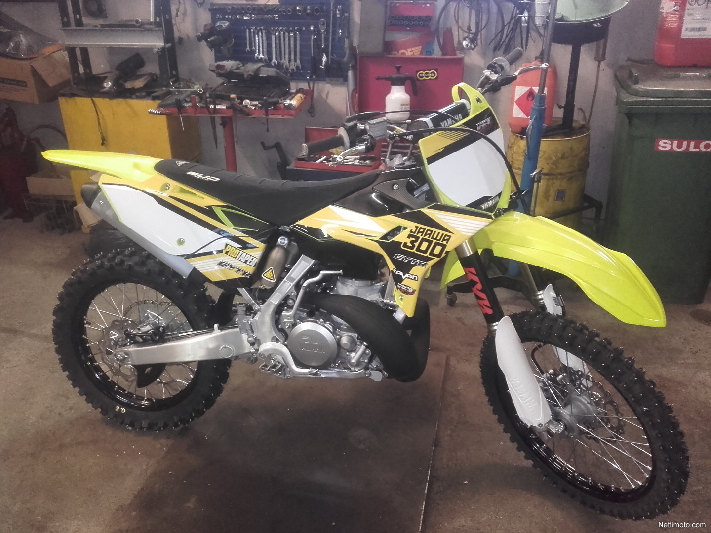 Yamaha YZ YZ 300 300 Cm 2017 Konnevesi Moottoripy r Nettimoto yamaha-yz-yz-300-300-cm-2017-konnevesi-moottoripy-r-nettimoto