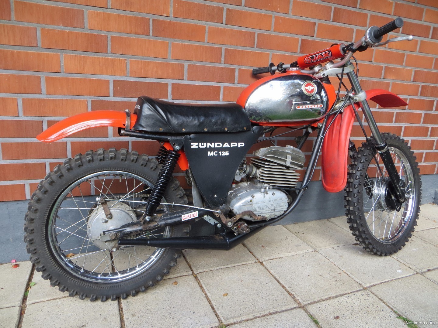 Zündapp GS 125 125 cm³ 1970 - Hämeenlinna - Motorcycle - Nettimoto