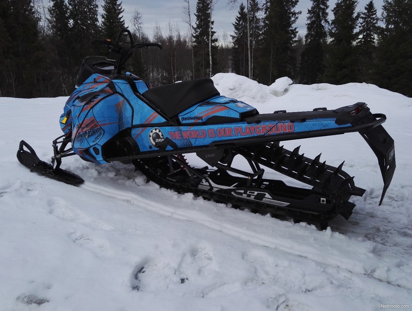 Lynx BoonDocker DS 3900 800 E-Tec 800 cm³ 2017 - Oulu - Snow Mobile ...