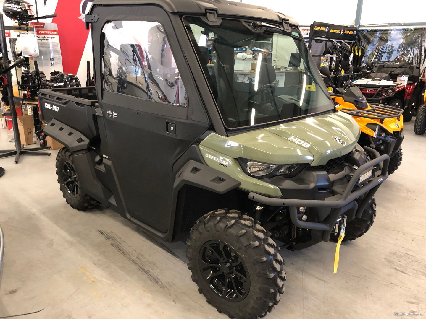 Can am traxter 800 cm 2017 lahti all terrain vehicle nettimoto
