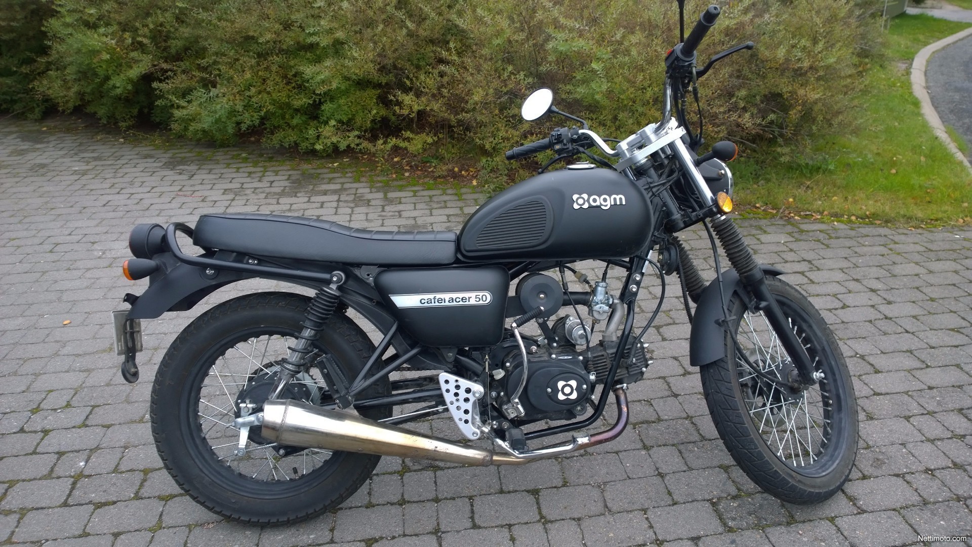 AGM Cafe Racer 50 Cm 2016 Lappeenranta Mopo Nettimoto