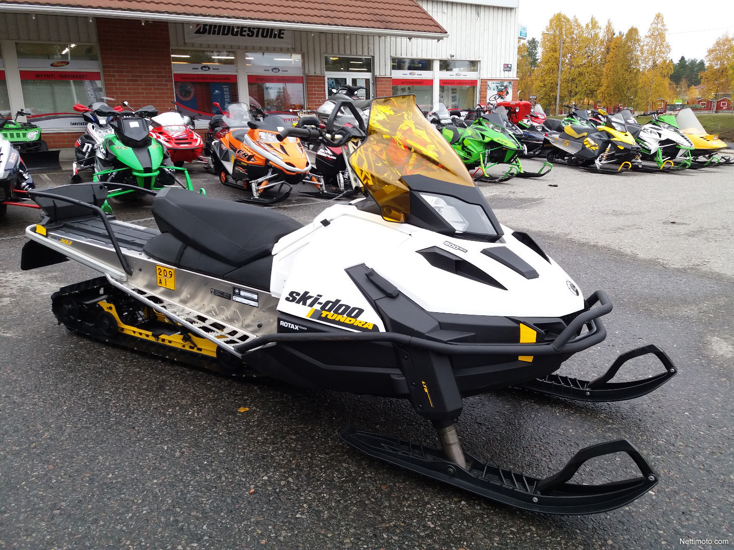 Brp ski doo tundra