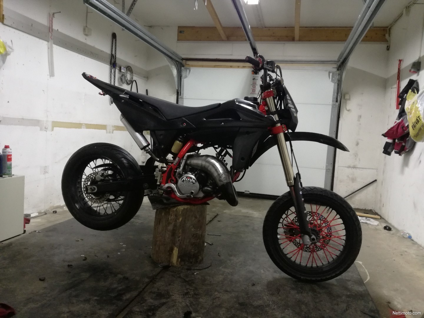 Husqvarna Sm 125 Viiminen Hinta 125 Cm U00b3 2008 - Tornio - Moottoripy U00f6r U00e4