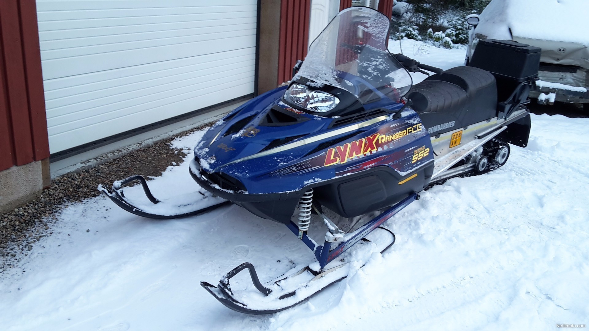 Lynx Ranger 550 cm³ 2003 - Oulu - Snow Mobile - Nettimoto